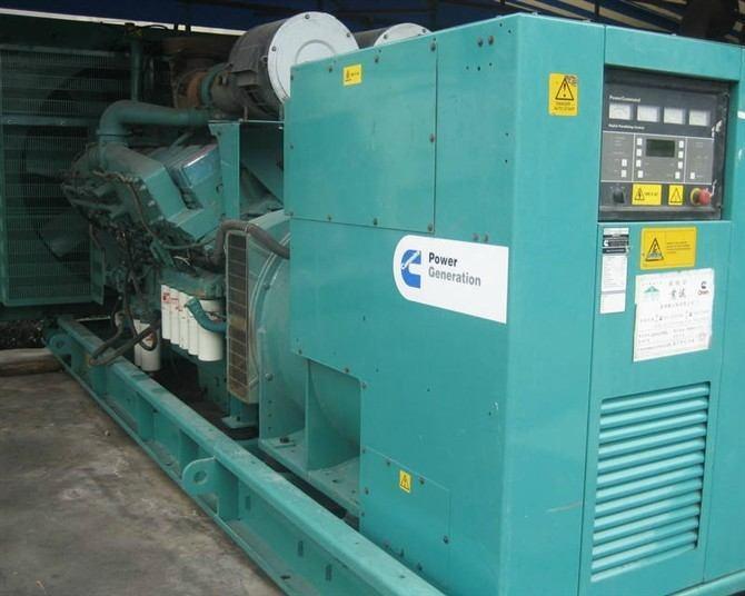 西充柴油发电机燃油的使用