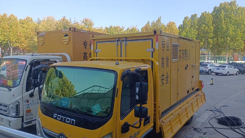 西充柴油发电机组和UPS电源如何配合工作?